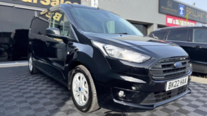 2022 Ford Transit Connect 1.5 250 Ecoblue Limited Auto L2 Euro 6 (s/s) 5dr in Black — image 2