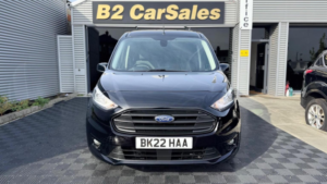 2022 Ford Transit Connect 1.5 250 Ecoblue Limited Auto L2 Euro 6 (s/s) 5dr in Black — image 3