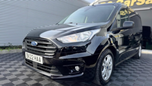 2022 Ford Transit Connect 1.5 250 Ecoblue Limited Auto L2 Euro 6 (s/s) 5dr in Black — image 5