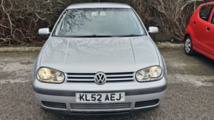 2002 Volkswagen Golf in Silver — image 2