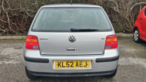 2002 Volkswagen Golf in Silver — image 3