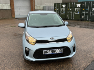 2019 Kia Picanto 1.0 Wave Hatchback 5dr Petrol Manual Euro 6 (66 Bhp) in Blue — image 2