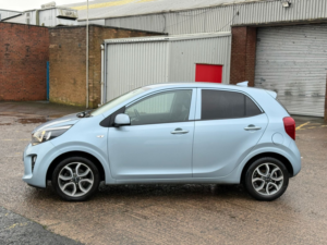 2019 Kia Picanto 1.0 Wave Hatchback 5dr Petrol Manual Euro 6 (66 Bhp) in Blue — image 5