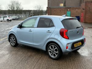 2019 Kia Picanto 1.0 Wave Hatchback 5dr Petrol Manual Euro 6 (66 Bhp) in Blue — image 6