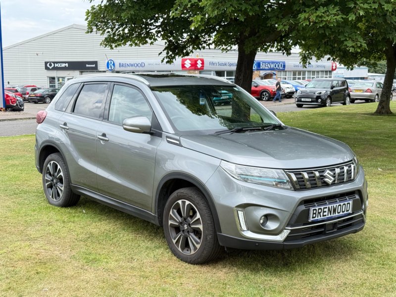 2022 Suzuki Vitara 1.4 Boosterjet Mhev Sz5 SUV 5dr Petrol Hybrid Manual Allgrip Euro 6 (s/s) (129 Ps) in Grey — image 1