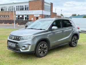 2022 Suzuki Vitara 1.4 Boosterjet Mhev Sz5 SUV 5dr Petrol Hybrid Manual Allgrip Euro 6 (s/s) (129 Ps) in Grey — image 4