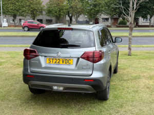 2022 Suzuki Vitara 1.4 Boosterjet Mhev Sz5 SUV 5dr Petrol Hybrid Manual Allgrip Euro 6 (s/s) (129 Ps) in Grey — image 6
