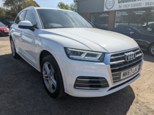 2017 Audi Q5 2.0 Tdi S Line in White — image 3