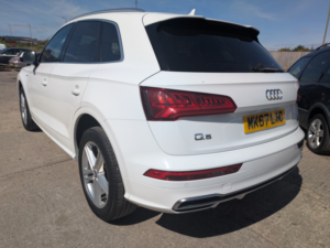 2017 Audi Q5 2.0 Tdi S Line in White — image 4