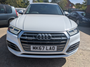 2017 Audi Q5 2.0 Tdi S Line in White — image 5