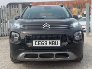 2019 Citroen C3 Aircross 1.2 C3 Aircross Flair Puretech S/s 5dr in Black — image 2