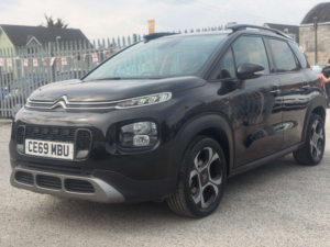 2019 Citroen C3 Aircross 1.2 C3 Aircross Flair Puretech S/s 5dr in Black — image 3