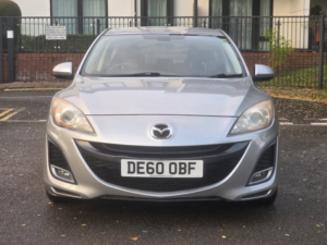 2010 Mazda Mazda3 1.6 Takuya Hatchback 5dr Petrol Manual Euro 5 (105 Ps) in Silver — image 2
