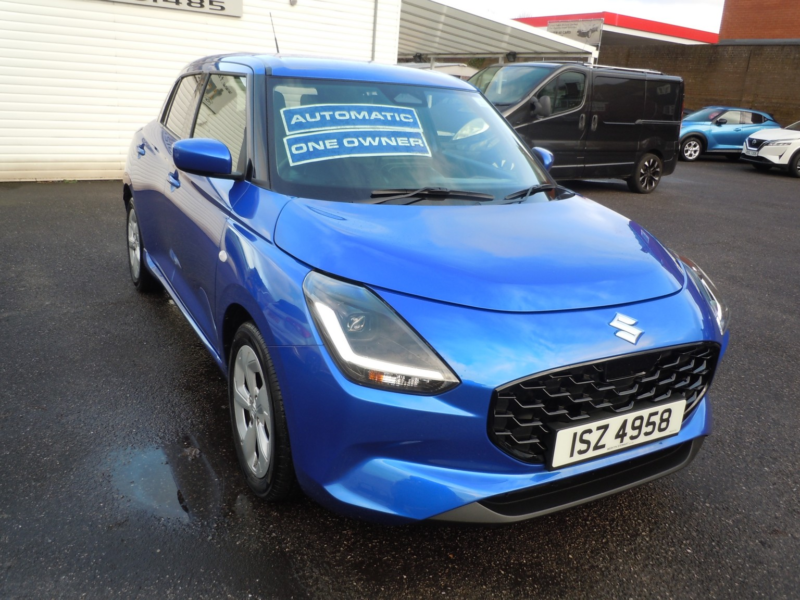 2024 Suzuki Swift 1.2 Mhev Motion in Blue — image 1