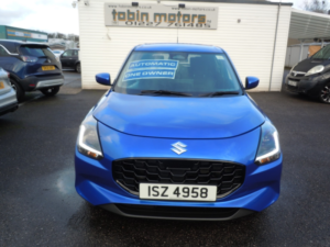 2024 Suzuki Swift 1.2 Mhev Motion in Blue — image 2