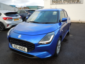 2024 Suzuki Swift 1.2 Mhev Motion in Blue — image 3