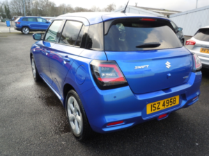 2024 Suzuki Swift 1.2 Mhev Motion in Blue — image 4