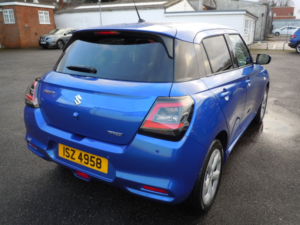 2024 Suzuki Swift 1.2 Mhev Motion in Blue — image 5