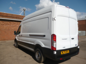 2022 Ford Transit 2.0 Transit Leader Van 350 L3 2.0l Ecoblue 130ps Hybrid Fwd 6 Speed Manual in White — image 6