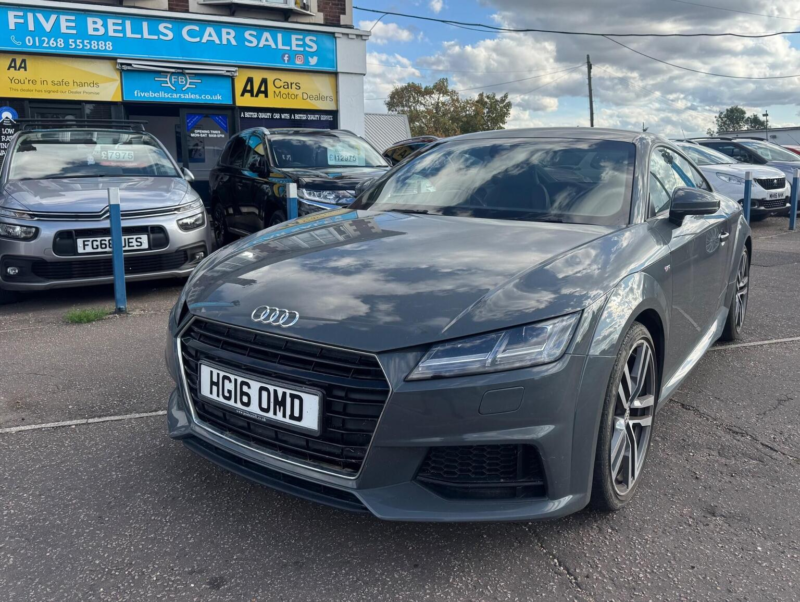 2016 Audi Tt 2.0 Tfsi S Line Euro 6 (s/s) 3dr in Grey — image 1