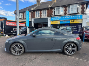 2016 Audi Tt 2.0 Tfsi S Line Euro 6 (s/s) 3dr in Grey — image 2