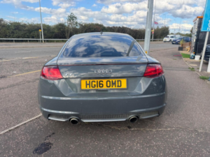 2016 Audi Tt 2.0 Tfsi S Line Euro 6 (s/s) 3dr in Grey — image 4