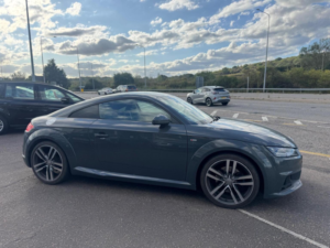 2016 Audi Tt 2.0 Tfsi S Line Euro 6 (s/s) 3dr in Grey — image 6