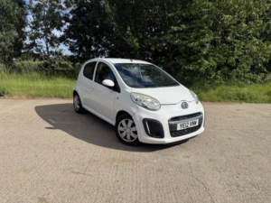 2012 Citroen C1