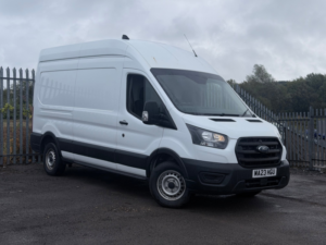 2023 Ford Transit 2.0 350 Ecoblue Leader Panel Van 5dr Diesel Manual Rwd L3 H3 Euro 6 (s/s) (130 Ps) in White — image 2