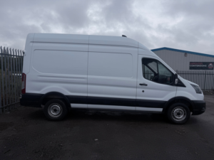 2023 Ford Transit 2.0 350 Ecoblue Leader Panel Van 5dr Diesel Manual Rwd L3 H3 Euro 6 (s/s) (130 Ps) in White — image 5