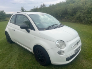 2010 Fiat 500 1.2 Pop in White — image 2
