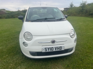 2010 Fiat 500 1.2 Pop in White — image 3