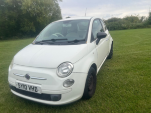 2010 Fiat 500 1.2 Pop in White — image 4