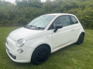2010 Fiat 500 1.2 Pop in White — image 5