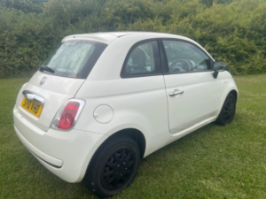 2010 Fiat 500 1.2 Pop in White — image 6