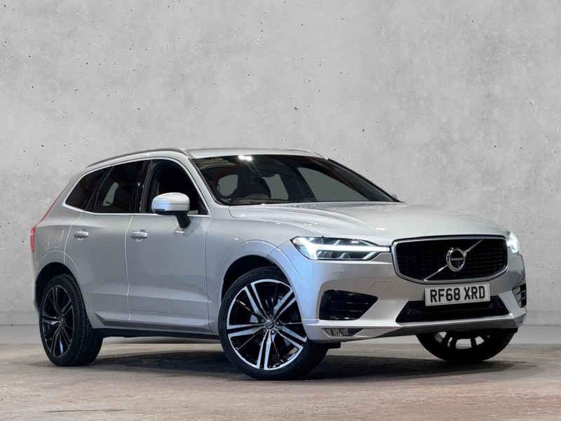 2019 Volvo Xc60 2.0 T5 R-Design Pro Auto AWD Euro 6 (s/s) 5dr in Silver — image 1