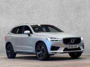 2019 Volvo Xc60 2.0 T5 R-Design Pro Auto AWD Euro 6 (s/s) 5dr in Silver — image 3