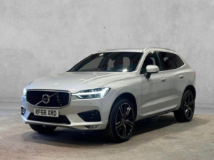 2019 Volvo Xc60 2.0 T5 R-Design Pro Auto AWD Euro 6 (s/s) 5dr in Silver — image 4