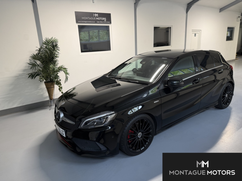 2016 Mercedes-Benz A Class 2.0 A250 Amg in Black — image 1