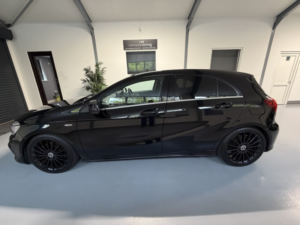 2016 Mercedes-Benz A Class 2.0 A250 Amg in Black — image 2