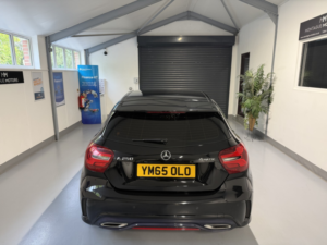 2016 Mercedes-Benz A Class 2.0 A250 Amg in Black — image 4