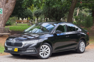 2023 Skoda Octavia 1.5 Octavia Se L Tsi E-Tec Mhev S-A 5dr in Black — image 2