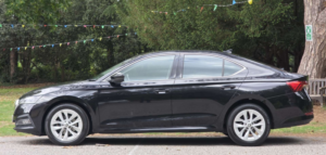 2023 Skoda Octavia 1.5 Octavia Se L Tsi E-Tec Mhev S-A 5dr in Black — image 3