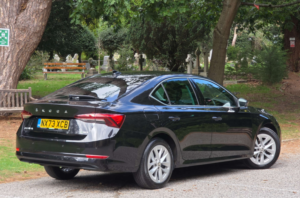 2023 Skoda Octavia 1.5 Octavia Se L Tsi E-Tec Mhev S-A 5dr in Black — image 5