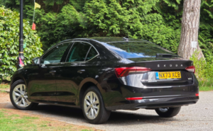 2023 Skoda Octavia 1.5 Octavia Se L Tsi E-Tec Mhev S-A 5dr in Black — image 6