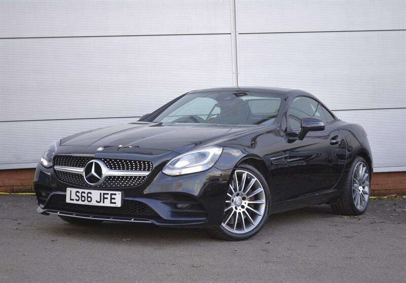 2016 Mercedes-Benz Slc 2.1 Slc250d Amg Line in Black — image 1