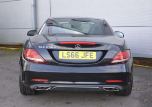 2016 Mercedes-Benz Slc 2.1 Slc250d Amg Line in Black — image 5