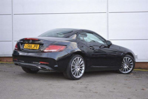 2016 Mercedes-Benz Slc 2.1 Slc250d Amg Line in Black — image 6
