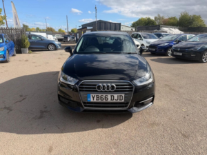 2017 Audi A1 1.4 Tfsi Sport Sportback Euro 6 (s/s) 5dr in Black — image 2