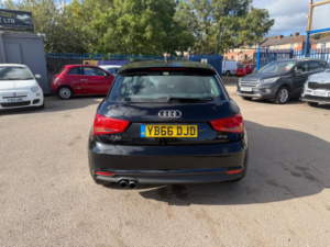 2017 Audi A1 1.4 Tfsi Sport Sportback Euro 6 (s/s) 5dr in Black — image 5
